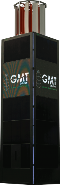 Green Media Tower : GMT Solution 1